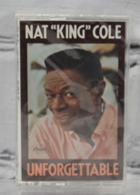 Nat King Cole - Unforgettable (Cassette, Apr-1992) Capitol Records - New/Sealed  - £6.22 GBP