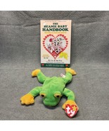 Ty  Smoochy The Frog Beanie Baby Tags Attached Plush Stuffed Toy KG - £19.83 GBP