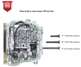 46RE A518 Valve Body Dodge Ram Durango Dakota(5.2L 5.9L) 96-99 OEM HEAVY DUTY image 5