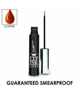 LIP INK Organic Smearproof Waterproof Liquid Eye Liner - Copper - £19.49 GBP