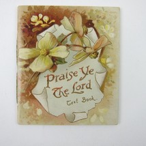 Victorian Child&#39;s Picture Prayer Book Praise Ye The Lord Raphael Tuck Antique - £32.06 GBP