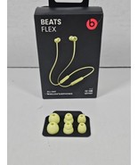 Rubber Ear Tips for Beats by Dr. Dre Flex Wireless In-Ear Headphones - Yellow - $9.89