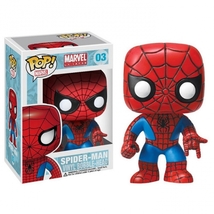 Funko POP Marvel Avengers Heroes With BOX Spiderman Bobble Head 03 - $14.99