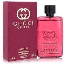 Gucci Guilty Absolute by Gucci Eau De Parfum Spray 1.7 oz for Women - £77.25 GBP