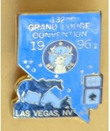 BPOE Elks 1996 132nd Grand Lodge Convention Las Vegas, NVPin - $92.34 MXN