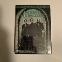 The Matrix Reloaded (DVD, 2003) New #84-0283 - £6.77 GBP