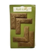 Furniture Wall Decor Corner Frame Ornate Resin Plaques Repli-Carve Vinta... - £10.26 GBP