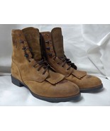 Ariat Heritage Lacer 2 Boots Womens Size 7.5 Leather #33525 Lace Up Western - £31.56 GBP