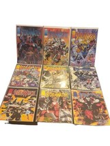 Lot Of 9 Image Comics Stormwatch #0-8 Comic Books - $19.75