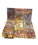 Lot Of 9 Image Comics Stormwatch #0-8 Comic Books - £15.48 GBP