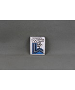 1980 Winter Olympic Games Pin - Lake Placid New York Logo - Inlaid Pin - $20.51 CAD