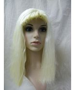 Blonde Malice in Horrorland Wig Chopped Hacked up Hair Disturbed Girl Cr... - €11,85 EUR