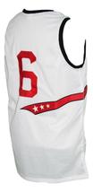 Rucker Park 1977 Retro Basketball Jersey New Sewn White Any Size image 5
