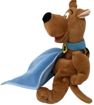 Vintage Scooby Doo It's A Boy Blanket Bean Bag Plush Toy Warner Bros Store 1998 image 7