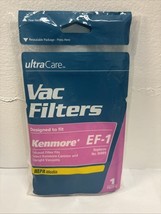 Kenmore EF-1 EF1 Exhaust Filter Replaces 86889 Filter UltraCare HEPA Med... - $9.85