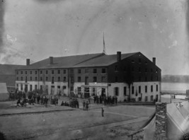 Confederate Libby Prison Richmond Virginia 1865 8x10 US Civil War Photo - £7.01 GBP