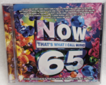 NOW That&#39;s What I Call Music 65 Various Artists (CD, 2018) NEW - $11.99