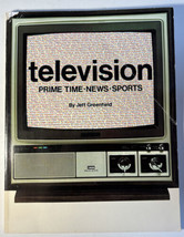 Television: Prime Time, News, Sports by Jeff Greenfield - 1977 Paperback Book - £6.83 GBP