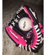 Rawlings Players Series 9 in PL91PB Girls Baseball Glove - Pink - €42,68 EUR
