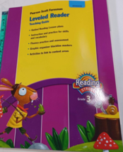 Scott Foresman  LEVELED READER advanced teaching guide grade 3 - $5.94