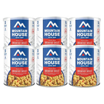 FREEZE DRIED MRE SURVIVAL MOUNTAIN HOUSE 48 MEALS MRES EMERGENCY FOOD BR... - $359.99