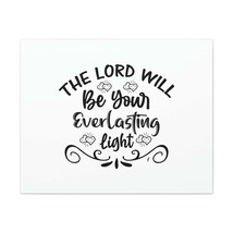  The Lord Will Be Your Everlasting Light Isaiah 60:20 Christian  - £56.34 GBP+
