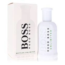 Boss Bottled Unlimited Cologne by Hugo Boss, Emphasize your energizing p... - $55.23