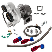 Turbo Charger for Dodge Ram 2500/3500 Cummins 5.9L + Oil Feed &amp; Drain Line Kits - £204.41 GBP