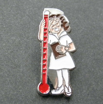 Nurse Medic Emt Thermometer Novelty Cute Lapel Pin 1 Inch - £4.23 GBP