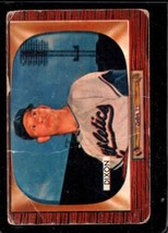 1955 BOWMAN #211 SONNY DIXON FAIR (RC) ATHLETICS *XB35985 - $2.70