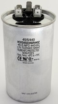 TradePro 45+5 MFD 440 Volt Round Capacitor TP-CAP-45/5/440R Pack of 4 - $86.19