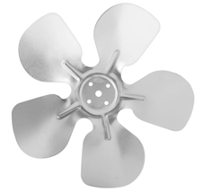 Avantco Ice V-34, ⌀200, Condenser Fan Blade for UC-F and UC-H Ice Machines - $91.08 CAD