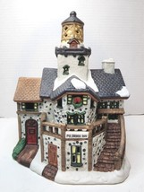 Dickens Collectables 1998 Victorian Series PULBROOK INN Lighted House 429-6406  - £30.93 GBP