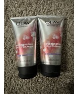 Olay Regenerist Regenerating Cream Cleanser Cleanse 150ml/5.0oz. LOT OF 2 - $10.39