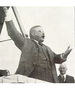 Theodore Roosevelt 4th Liberty Drive Print 1919 President Baltimore MD D... - $458.41 MXN