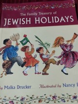 The Family Treasury of Jewish Holidays by Malka Drucker 1st edition 1994 HC w/DJ - £8.36 GBP