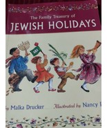 The Family Treasury of Jewish Holidays by Malka Drucker 1st edition 1994... - £8.28 GBP