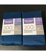 Better Homes &amp; Gardens 4 King 300 Thread Count Pillowcase Set 100% Cotton - $206.79 MXN