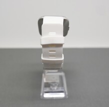 Fitbit Versa Lite Edition FB415 Smartwatch - Silver with White Silicone Band image 5