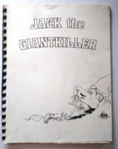 Jack The Giant Killer Manual With Schematics Video Game Repair 1982 Orig... - $32.78