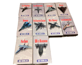 Time Life Video VHS Great Fighting Jets Lot Of 10 New Factory SEALED - £55.00 GBP