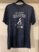 Nike Dri Fit Atlanta Braves T-shirt - $25.00