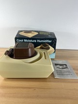 Vintage Kaz DynaMist Cool Moisture Humidifier 370 Air-Cleaning System w/... - £28.54 GBP