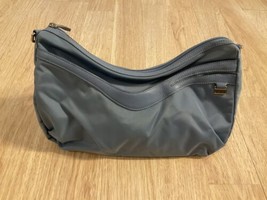 Tumi Bag Shoulder Handbag Women’s Fabric Leather Wallet Strap Insertion ... - $67.50