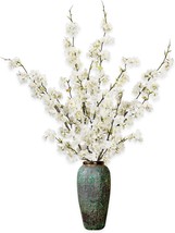 Shiny Flower 42.9&quot; Tall Artificial Plant For Wedding Office Party Hotel Yard - £32.17 GBP