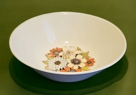 Johnson Bros Ironstone Snowhite Lausanne 8 3/4&quot; Round Serving Bowl MCM Retro - £22.19 GBP