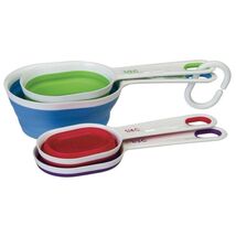 Progressive International Prepworks Collapsible Measuring Cup 4-Pc RV Tr... - $22.97