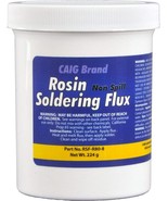 CAIG Labs., ROSIN SOLDERING FLUX (Electrical), Jar, 226 grams, Pack of 1 - $1,001.66 MXN