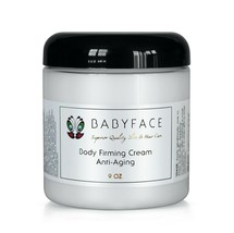 Babyface BODY FIRMING Cream Skin Tightening Cellulite AntiAging Peptides Vit C - £19.43 GBP