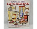 The Calvin And Hobbes Lazy Sunday Book Volume 4 - $10.88